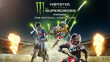 野兽越野摩托车：官方游戏|Monster Energy Su封面