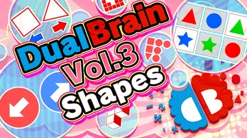 对战脑力训练Vol.3：形状|Dual Brain Vol.封面