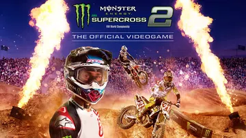 野兽越野摩托车：官方游戏2|Monster Energy Supercross: The Official Videogame 2封面