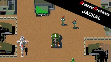街机博物馆：赤色要塞|Arcade Archives: Ja封面