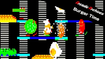 街机博物馆：汉堡时代|Arcade Archives: Bu封面