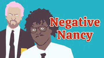 消极的南希|Negative Nancy封面