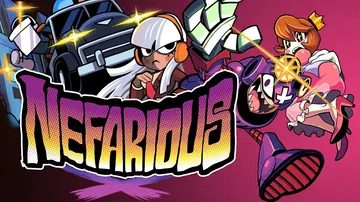 邪恶魔王|Nefarious封面