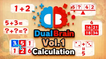 对战脑力训练Vol.1：计算|Dual Brain Vol.封面