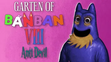 斑斑花园8|Garten of Banban 8中文封面