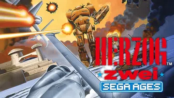 世嘉经典：离子战机|Sega Ages Herzog Zwe封面