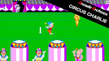 街机博物馆：马戏团|Arcade Archives: Circus Charlie封面