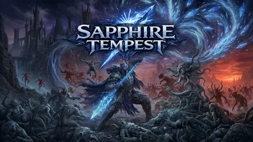 蓝宝石风暴|Sapphire Tempest中文封面