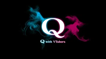VTuber的Q|Q with VTubers中文封面