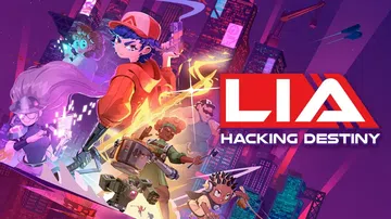 丽娅：破解命运|Lia：黑客命运|Lia: Hacking 封面