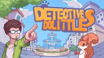 多利特尔警探|Detective Dolittle中文封面