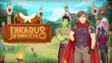 伊卡璐和罪恶王子|Ikkarus and the Princ封面