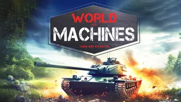 机器世界：坦克战争行动|World of Machines:封面