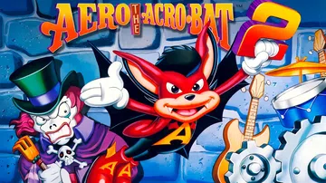 飞天蝙蝠2|Aero the Acro-Bat 2封面