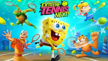 尼克儿童频道极限网球：下一战|Nickelodeon Extreme Tennis: Next中文封面