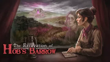 霍布古墓发掘记|The Excavation of Hob’s Barrow封面