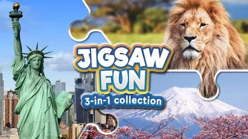 拼图乐趣：3合1|Jigsaw Fun 3-in-1 Col封面