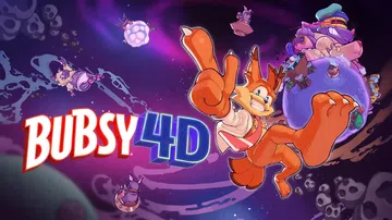 大笨猫4D|巴布西4D|Bubsy 4D中文封面