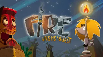 火焰：昂格的任务|Fire: Ungh’s Quest中文封面