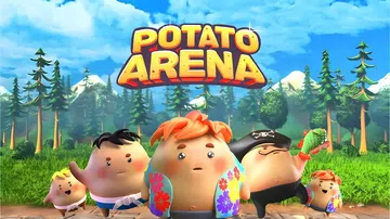 土豆竞技场|Potato Arena中文封面