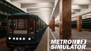 地铁模拟器2|Metro Simulator 2中文封面