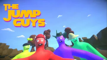 跳跃的男孩|The jump guys中文封面