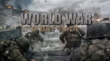 世界大战：诺曼底登陆1944|World War: D-Da封面