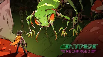 蜈蚣：充能|Centipede: Recharged中文封面