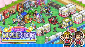 【开罗系列】游戏厅物语|Pocket Arcade Stor封面