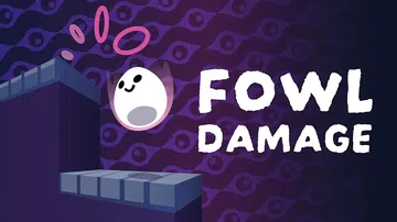蛋落伤害|Fowl Damage中文封面