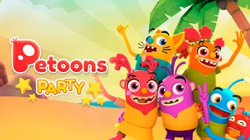卡通宠物派对|Petoons Party中文封面