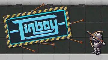 铁皮男孩|机器男孩|Tinboy中文封面