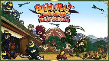 武士防御战：忍者战争|Samurai Defender: Ninja Warfare中文封面