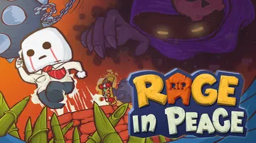 和平中的狂怒|Rage in Peace中文封面