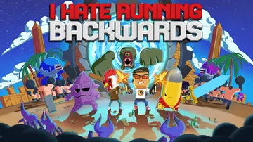 我讨厌向后跑|I Hate Running Backward封面