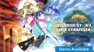 数码宝贝物语：时空异客|Digimon Story Time封面
