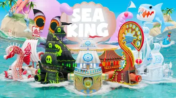 海王|海上之王|Sea King中文封面