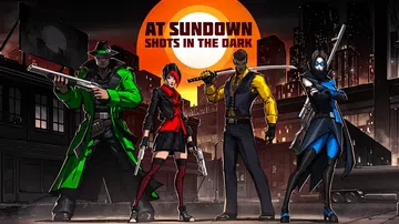 日落时分|At Sundown: Shots In The Dark中文封面