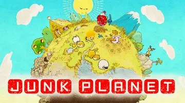 弃物之星|破烂星球|Junk Planet中文封面