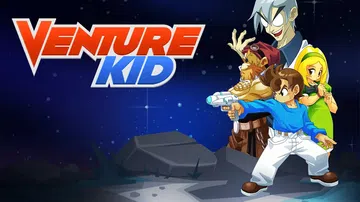 冒险男孩|Venture Kid中文封面