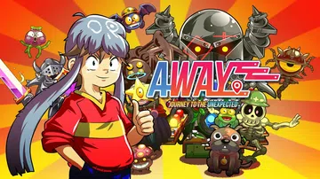 远离：未知之旅|Away: Journey to the U封面