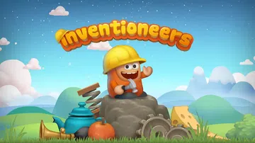 萨克森的发明|帕特森的发明|Inventioneers中文封面