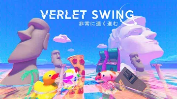 动感摇摆|梦境摆荡|Verlet Swing中文封面