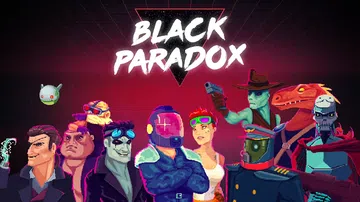 黑色悖论|Black Paradox中文封面