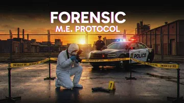 法医调查员：尸检协议|法医：法医检验协议|Forensic:封面