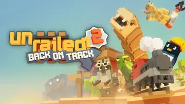 一起开火车2：汽笛重鸣|Unrailed 2: Back on Track中文封面