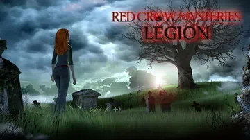 红乌鸦之谜：军团|Red Crow Mysteries: Legion中文封面