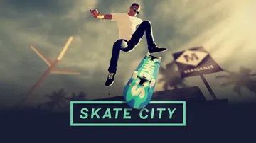 滑板之城|滑板城市|Skate City中文封面