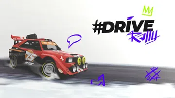 驾驶拉力赛|#Drive Rally中文封面