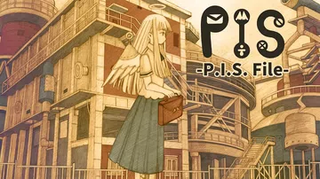 P.I.S.档案|P.I.S. File封面
